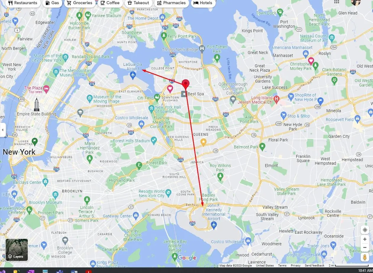 Separate Big Room Near Jfk And Laguardia Airport New York